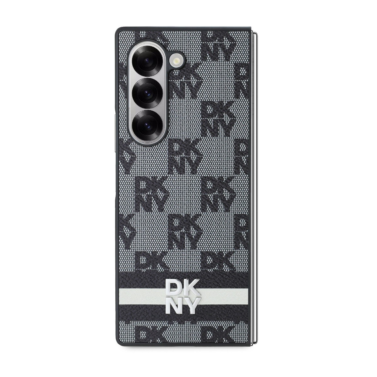Coque Galaxy Z Fold6 DKNY ajustée : fini les rayures sur l'écran pliable