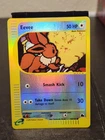 Eevee Reverse Holo 54/144 Skyridge Pokemon TCG Htf Vtg Collect Tcg Card Reverse
