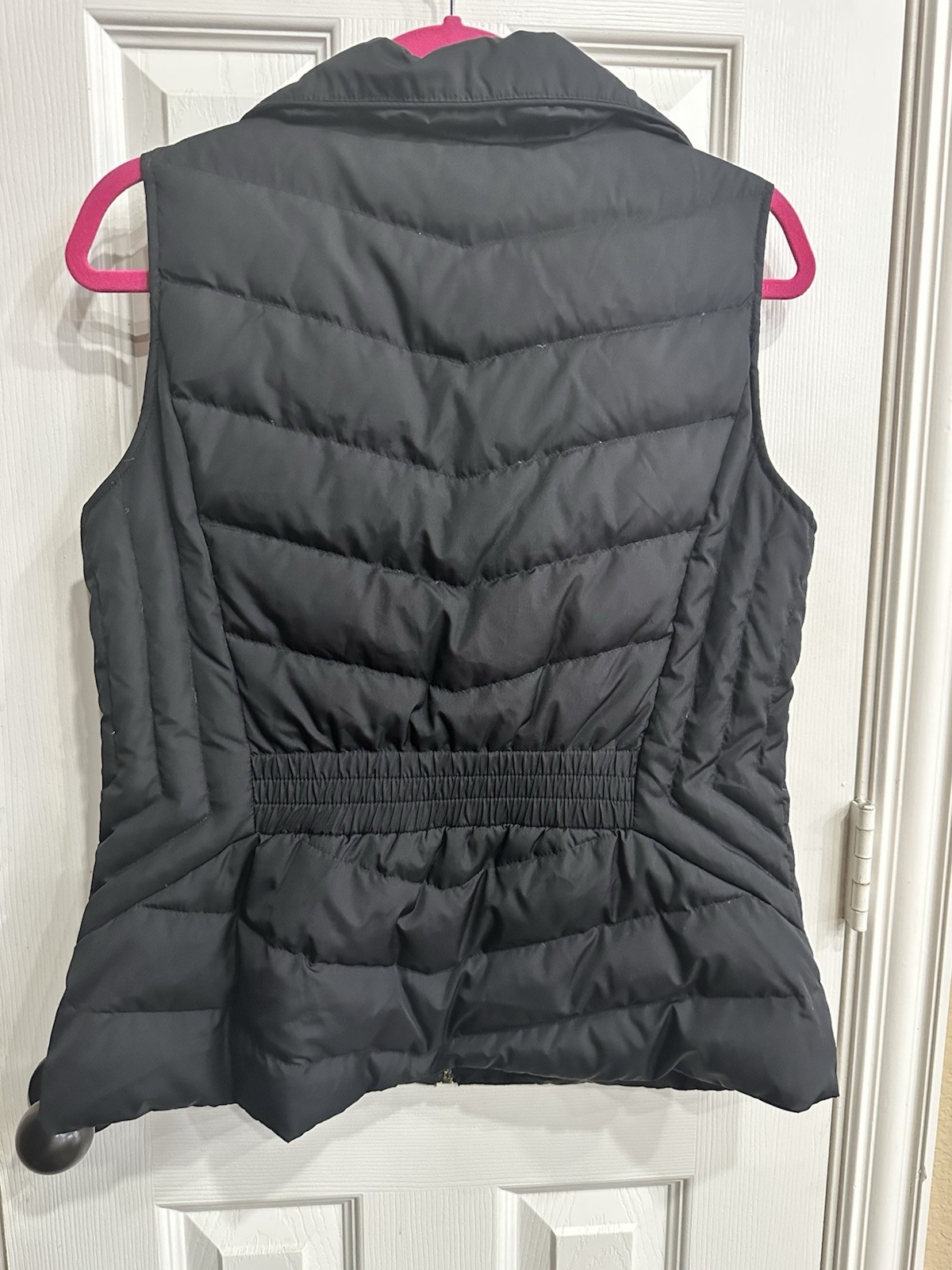 TALBOTS Black Quilted Polyester Down Filled Puffe… - image 5