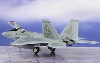 HOBBY MASTER 1:72 scale LOCKHEED F-22 RAPTOR, 477th FG, ELMENDORF