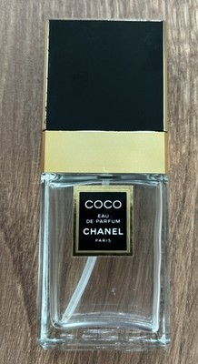 Empty Coco Chanel Paris Eau De Parfum 35ml Bottle 