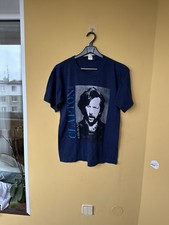 Eric Clapton t shirt European Tour 1985 england size S