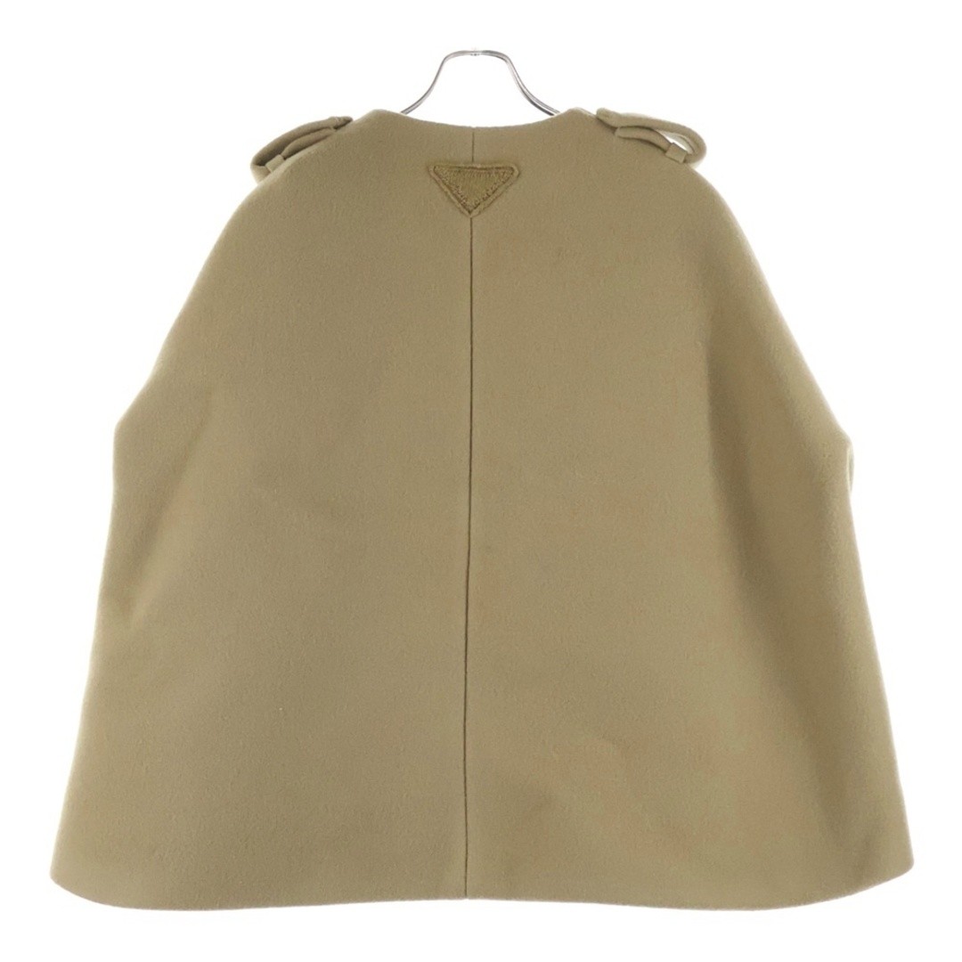 PRADA Single-Breasted Caban Jacket Single Breaste… - image 2