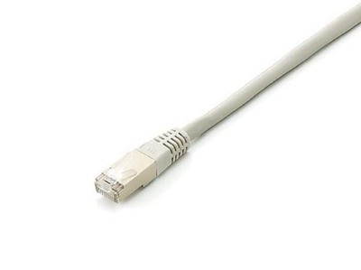 Equip Patchkabel Cat6A 10 Stück/Box S/FTP 2xRJ45 1.0m LSZH weiß