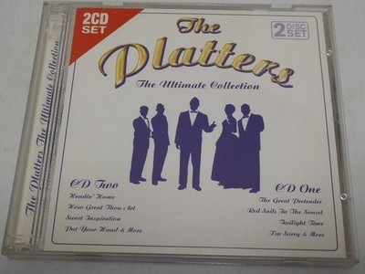 THE PLATTERS the ultimate collection air NM/VG+ (2CD, Pop, AIR)