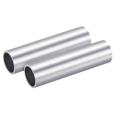 6063 Aluminum Round Tube 28mm OD 24mm Inner Dia 100mm Length Pipe Tubing 2 Pcs