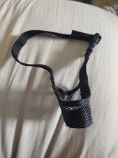 Dog Muzzle Cover Puppy Medium and Small-Sized Dogs Prevent Barkin Eating Bite