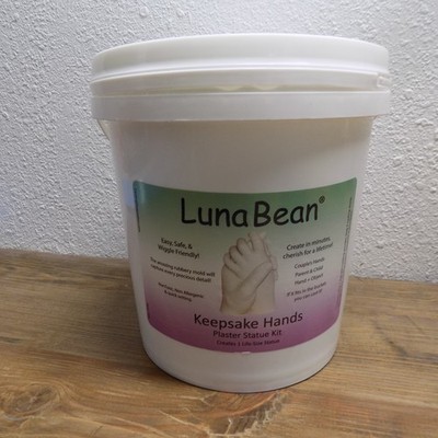 Luna Bean Hand Casting Kit, Original Hand Mold Kit for Couples, Skin Safe NEW
