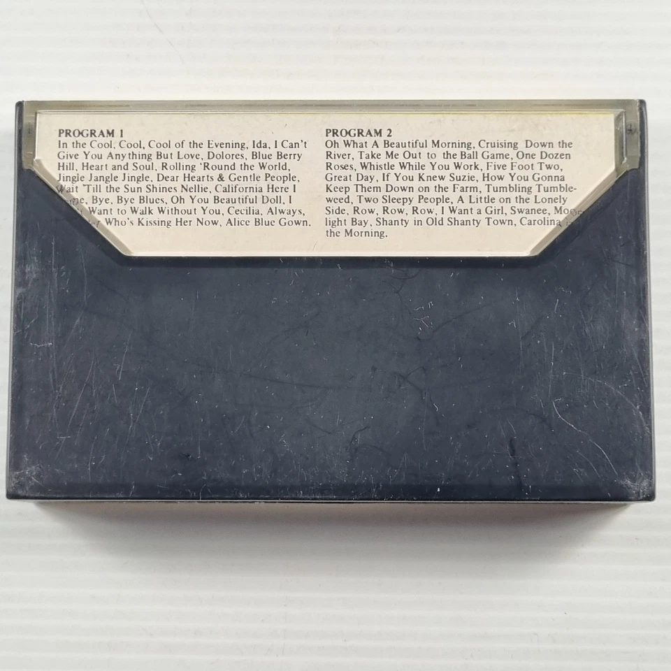 The Horrie Dargie Quintet – The Dargies Make the Party Go! Vol. 1 Cassette Tape - Image 2 of 3