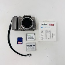 Olympus SZ-30MR 16MP Digital Camera 24x Wide Optical Zoom Full HD Gunmetal 32Gb