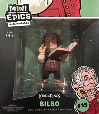 WETA Workshop Mini Epics - The Lord of The Rings Trilogy - Bilbo Baggins