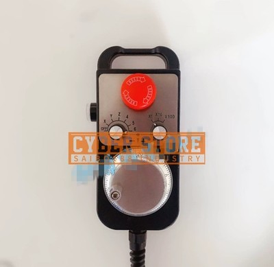 1Pcs New For ZSJ-5-001-100 Encoder External Handheld Box Electronic Handwheel
