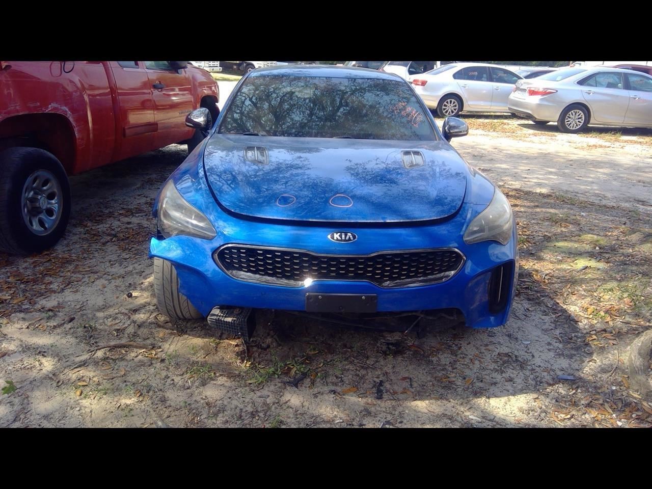 Brake Master Cylinder Thru 04/16/18 Fits 18 STINGER 1116917