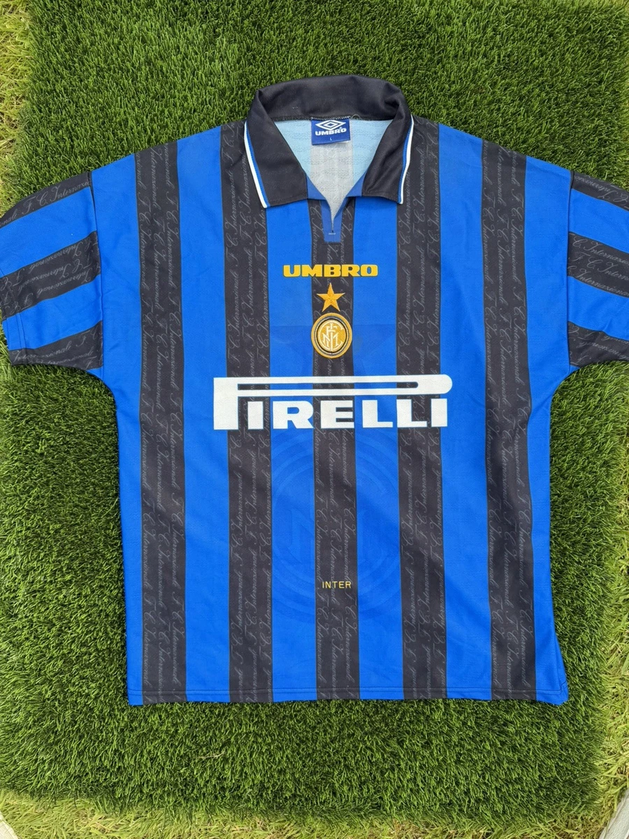 Umbro Inter Milan Memorabilia Football Shirts for sale | eBay UK