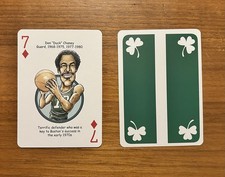Don Chaney Boston Celtics Hero Decks Playing Card Seven Of Diamonds