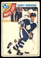 1978-79 O-Pee-Chee Garry Monahan Toronto Maple Leafs #268