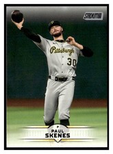 2025 Stadium Club #105 Paul Skenes PIRATES FOOTBALL 