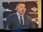 Mike Vrabel  signed 8x10 photo New England Patriots Coach Super Bowl