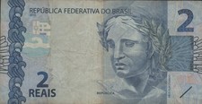 Brazil/Brazil - 2 Reais - 2010-Series B-used