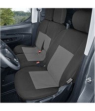 Citroën Berlingo Van III Sitzbezüge Sitzschoner Fahrersitz- Doppelbankbezug