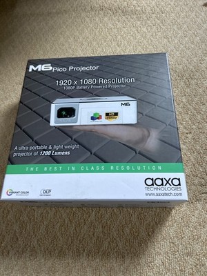 M6 Pico Projector Aaxs tech technologies
