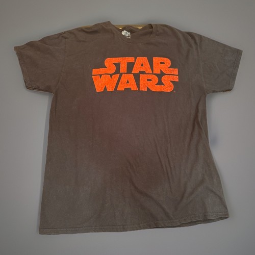 Star Wars Mens XL Galactic Empire Double-Sided Graphic 100% Cotton Tee EUC - Picture 2 of 4