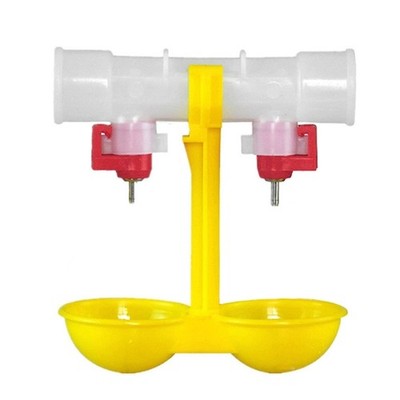 Hanging Poultry Drinking Watering Cups for Chicken/Quail Water Cups Drinker