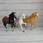 Vintage Mattel Barbie Horse Lot Of 3 Midnight Black Brown Dallas And White
