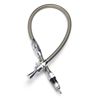 Lokar 1211944 Anchor Tight Locking Flex Transmission Dipstick For GM 4L80E Brite