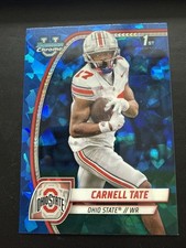2024 Bowman University Chrome Sapphire Edition - Carnell Tate #39 (RC)