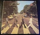 The Beatles Abbey Road Vinyl LP 1969 Apple SO-383 Original US Press Sewer Cover