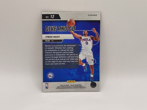 2024-25 Panini-Mosaico Inserti Basket (Scegli il tuo Giocatore) - Foto 31 di 55