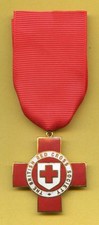 ZNAK HONOROWY WIELKIEJ BRYTANII CZERWONY KRZYŻ. (B118)