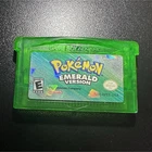 Pokemon Emerald GBA Authentic Nintendo Cartridge Only - Tested!