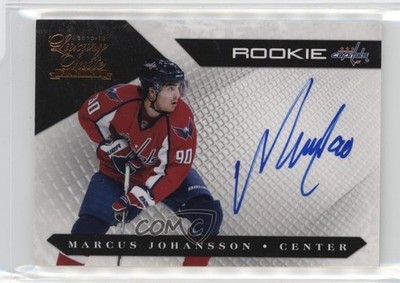 2010 Luxury Suite Rookies Group 3 /499 Marcus Johansson #175 Rookie Auto RC 1t2y