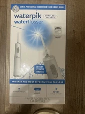 Waterpik Cordless Water Flosser Sealed Box, free shipping on same day as ordered