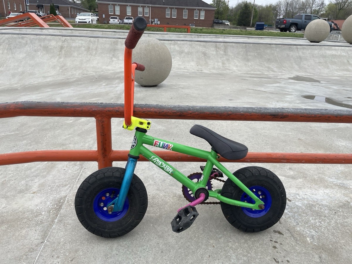 Small Bmx Rocker Bike Mini Bmx Bike Funk Mini Rocker For Sale 2025 2025
