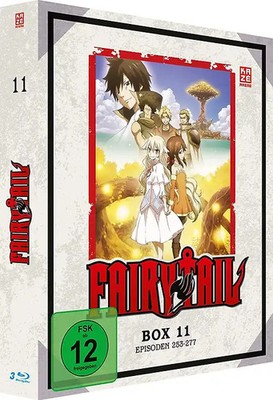 Fairy Tail - Vol. 11 [3 Discs]