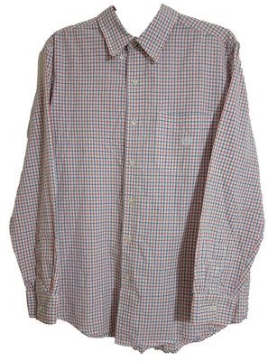 Chaps - Kariertes L/S Button-Down Hemd - Medium - Mehrfarbig