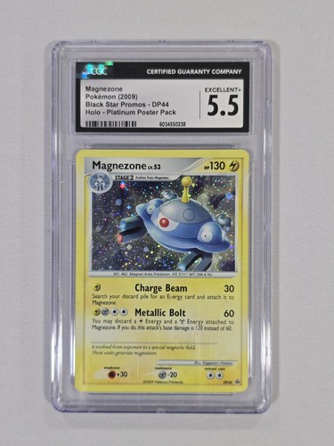 Magnezone graded CGC 5.5 for sale on eBay