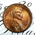 * 1928-D * SOLID+ GEM BU MS LINCOLN WHEAT PENNY * FROM ORIGINAL COLLECTION