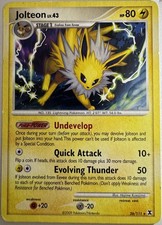 Pokémon Jolteon Rising Rivals 26/111 Rare on eBay