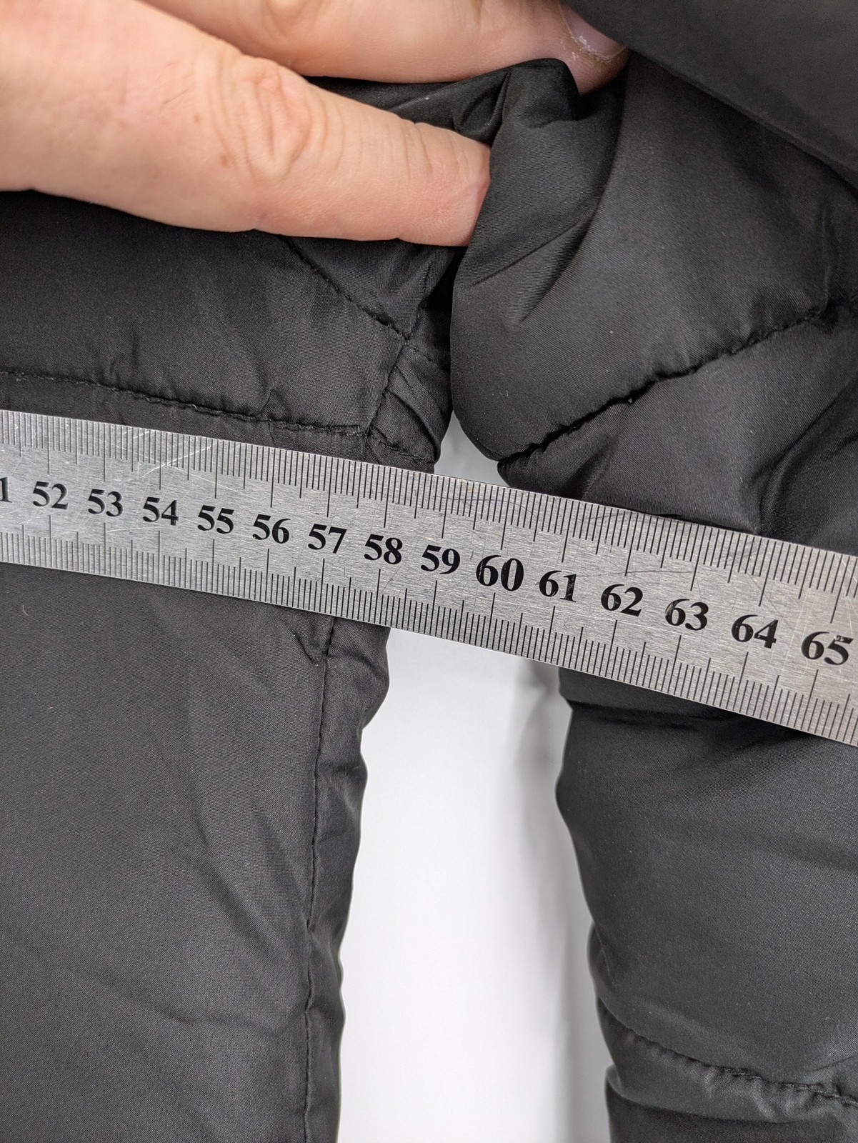 Zeeman Damen Steppmantel Wintermantel Gr 38 Grau Mit Kapuze Gesteppt Lang image 10
