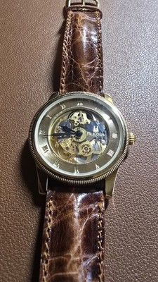 Bulova- Master Piece Skeleton Herren Automatik Armbanduhr
