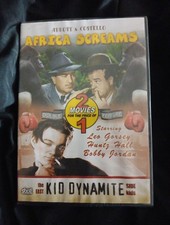 Africa Screams / Kid Dynamite (DVD) BRAND NEW!!