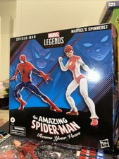 The Amazing Spider-Man Renew Your Vows Two-Pack  2022  Marvel Legends Spinneret