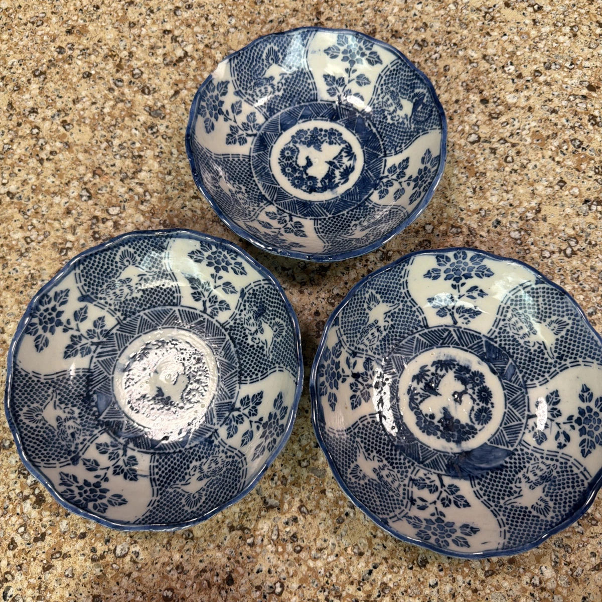 Antique Japanese Blue Porcelain & Pottery Plates for sale | eBay