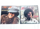 (2) SEALED LP's - Michael Jackson "Got To Be There", "Ben" Orig 1970's Pressings