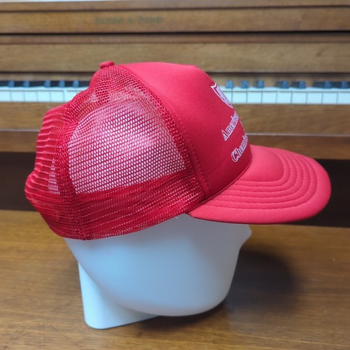 Vintage AICHE Hat - American Institute Of Chemical Engineers K-Studio - Picture 4 of 9