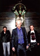 GERMAN DANCE BAND SCOOTER autographs, IP signed photo